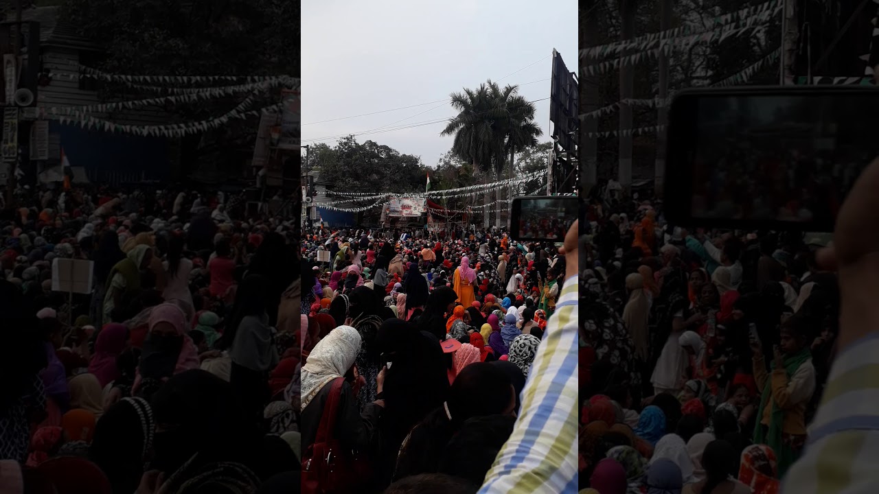 Asansol ma CAA ka khalaf women's protists