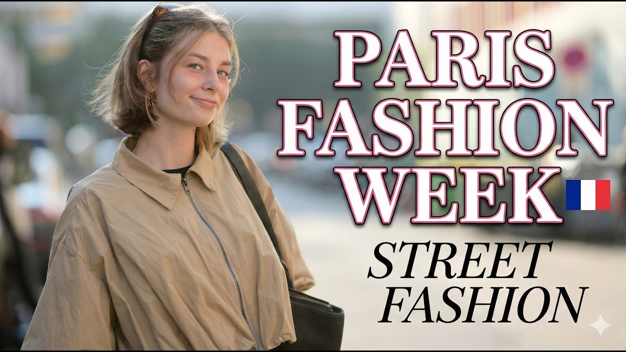 Paris Fashion Week Louis Vuitton Spring-Summer 2026 StreetStyle