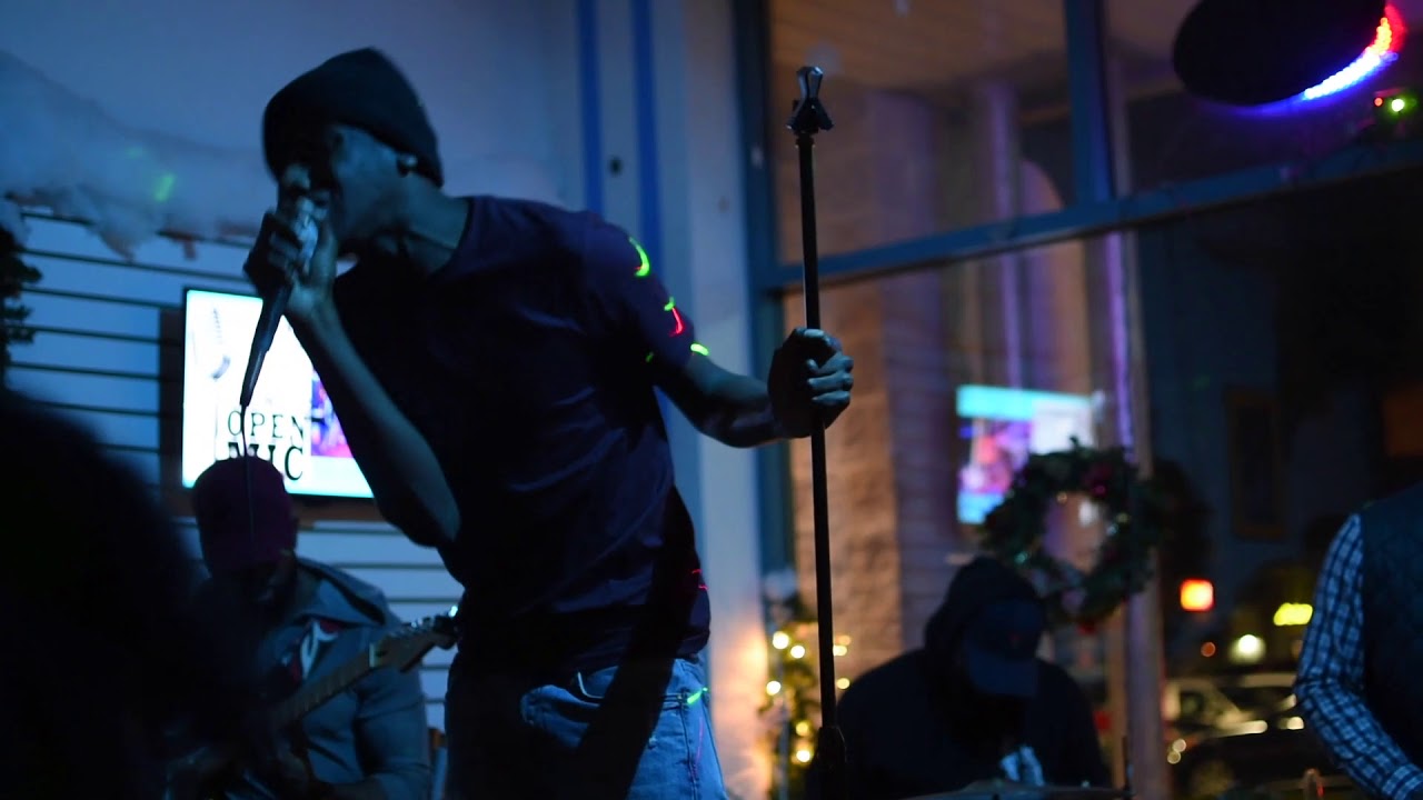 Nic Snow Live at Cool Js. (highlights)
