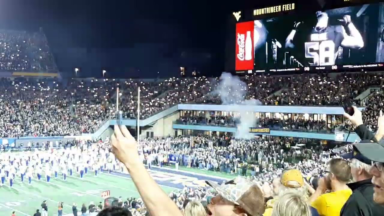 WVU Marching Band 2024 - COAL RUSH (Pre-Game) October 12, 2024