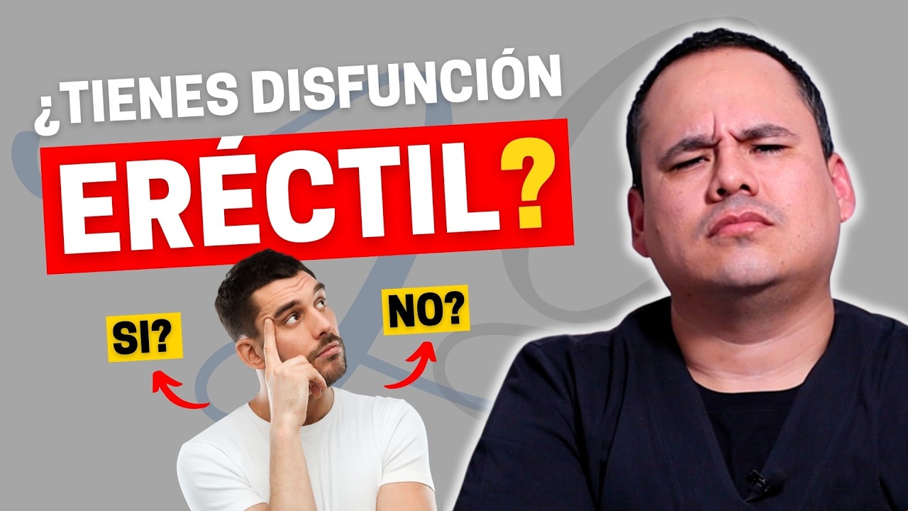 LA PRUEBA QUE DESCUBRE SI TIENES DISFUNCIÓN ERÉCTIL O NO