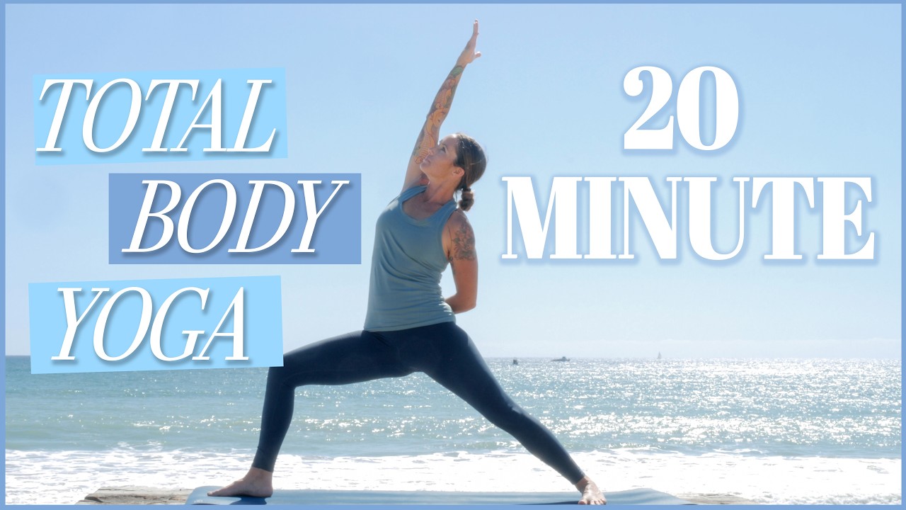 Total Body Yoga Workout With Core