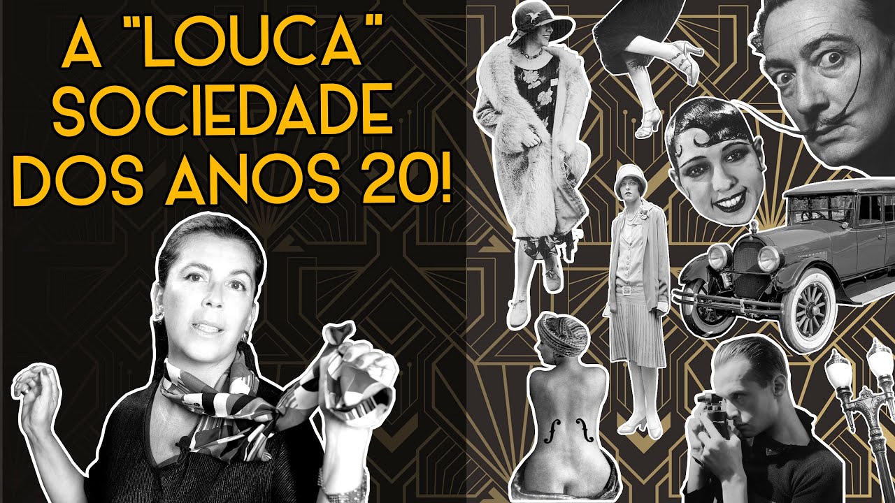 A SOCIEDADE DOS ANOS 20 | SÉRIE ANOS 20 | DESCOMPLICANDO A MODA