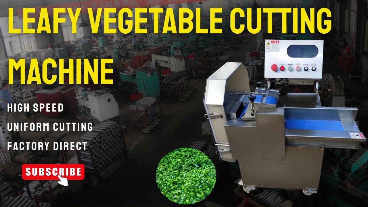 leafy vegetable cutting machine&nbsp;| leafy vegetables cutting machine&nbsp;| How to cut leafy vegetables