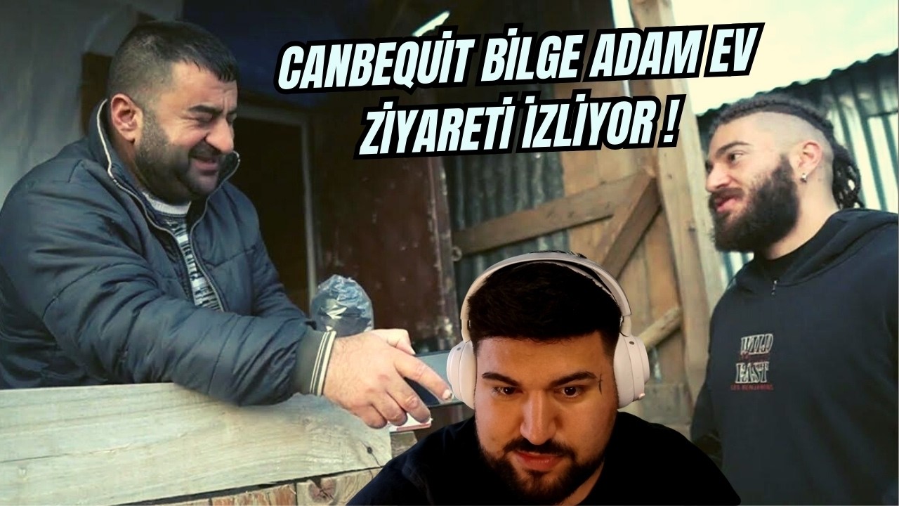Canbequit - TESTO TAYLAN BİLGE ADAM EV ZİYARETİ İZLİYOR !