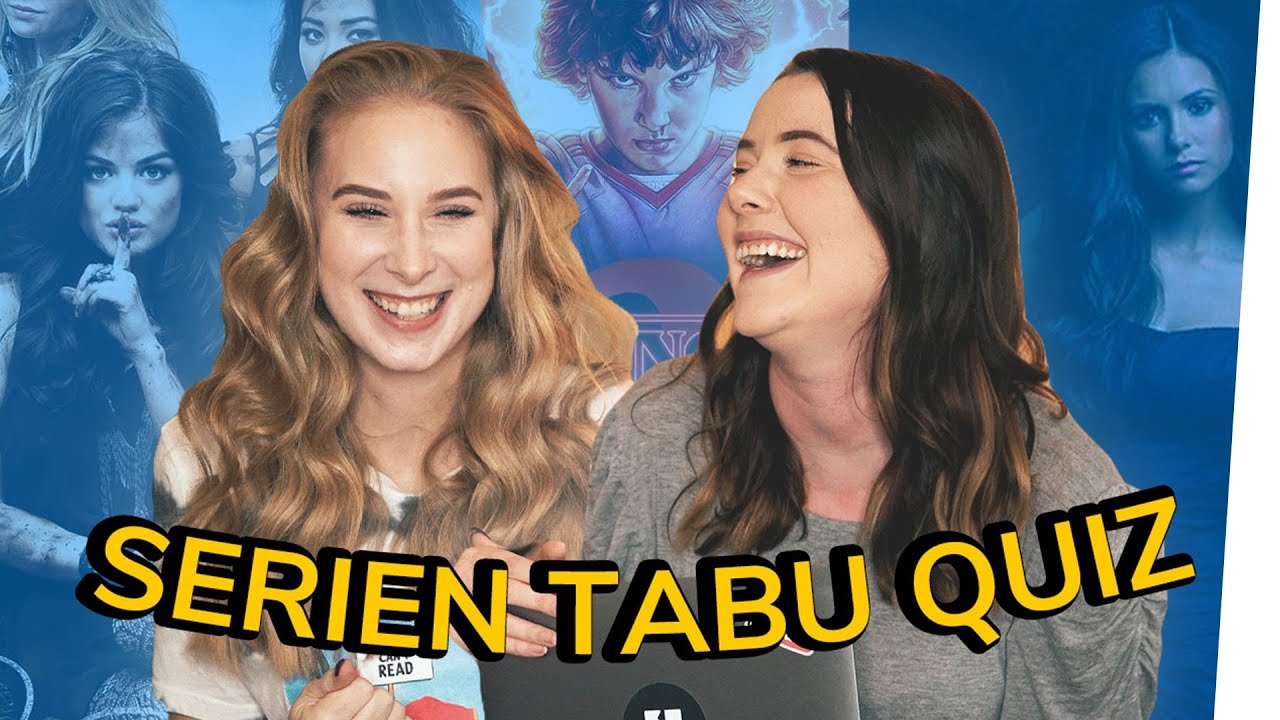 SERIEN QUIZ | Erkennst DU die Serien in 30 SEKUNDEN? mit @marenvivien