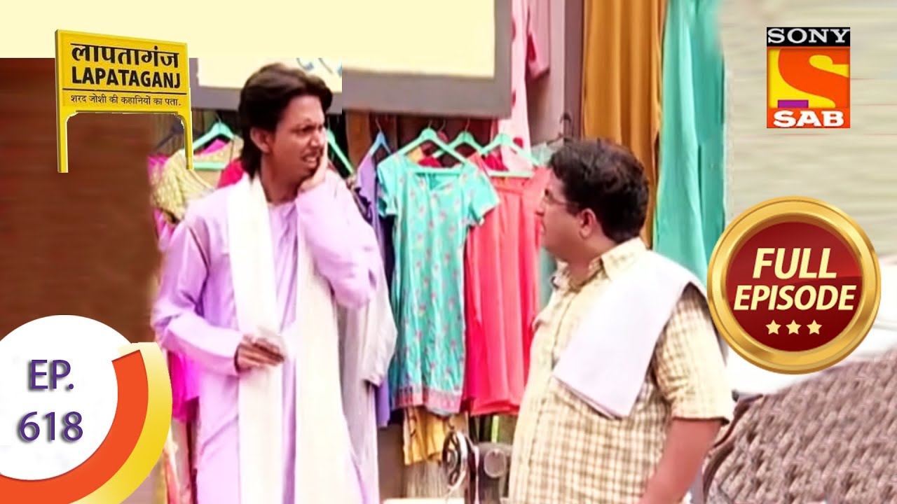 Ep 618 - Chotu Mama Seeks Elija's Help - Lapataganj - Full Episode