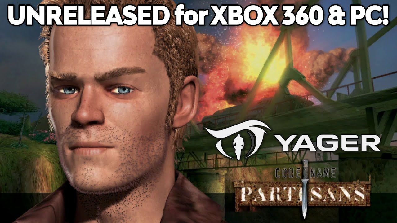 Codename: Partisans | Unreleased Yager Game for Xbox 360 and PC!