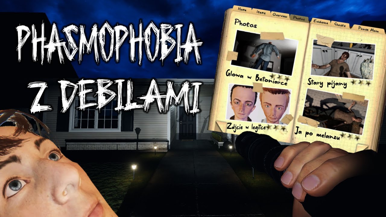 PHASMOPHOBIA Z DEBILAMI