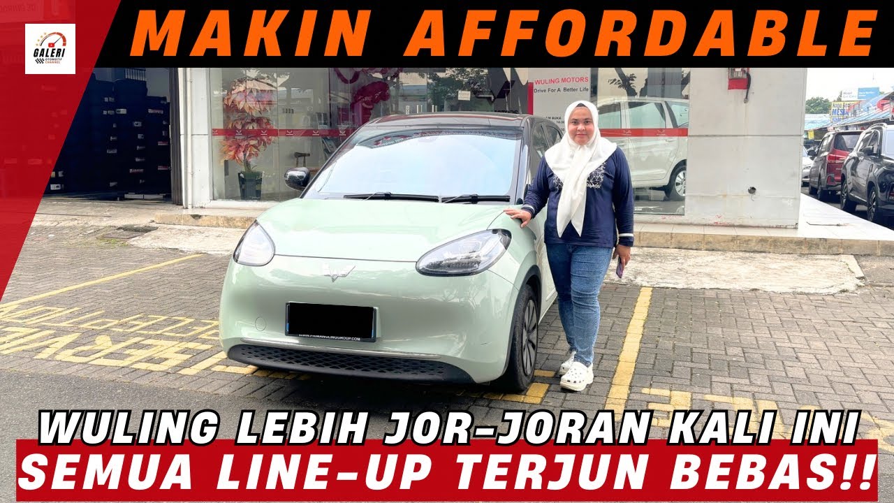 ‼️WULING GAK ADA HABISNYA‼️CASH KREDIT SEMUA BANJIR PROMONYA‼️HARGA TERJUN BEBAS‼️