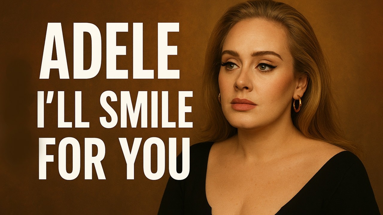 Adele – I’ll Smile for You
