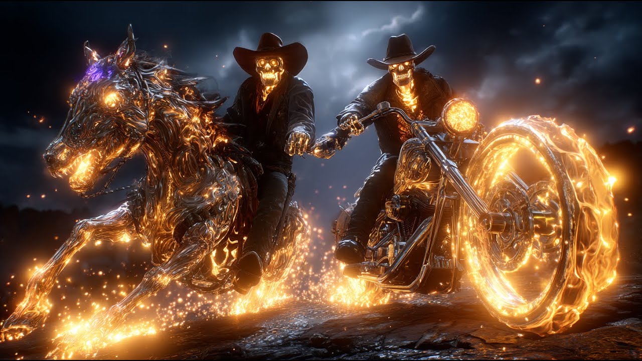 [Dark Country]🔥 Outlaw Country | Chants Forged Where Fear Cannot Break Vol.1