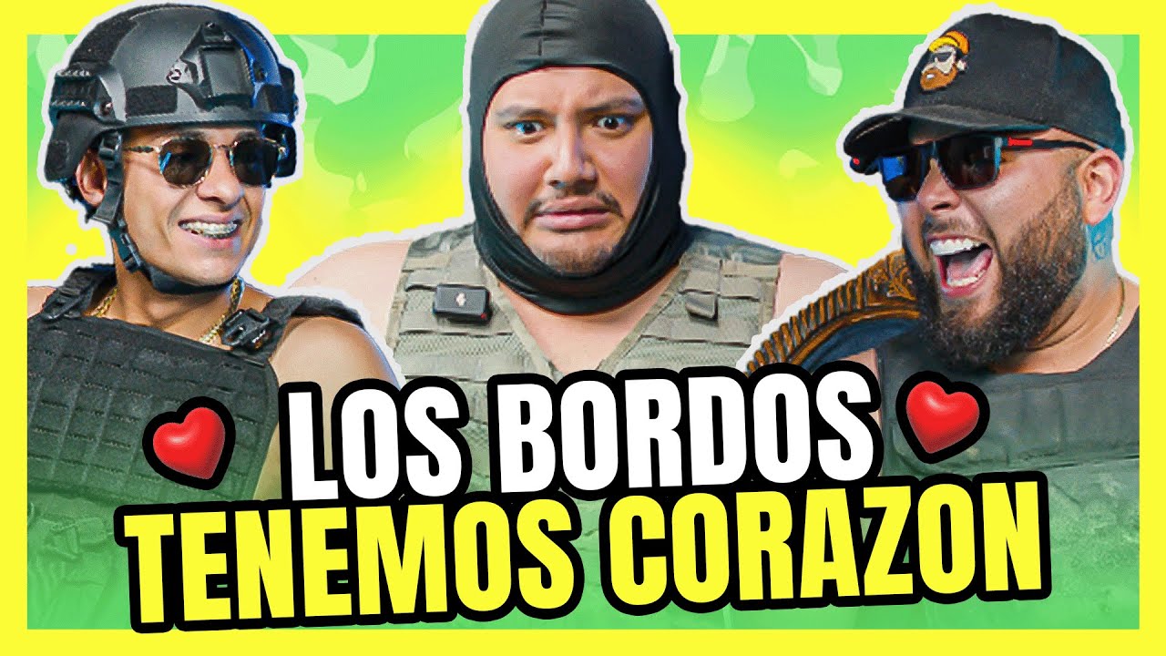 El Podchats | los bordos tenemos corazón | Sin Pelos En La Lengua | Ep 13 T2