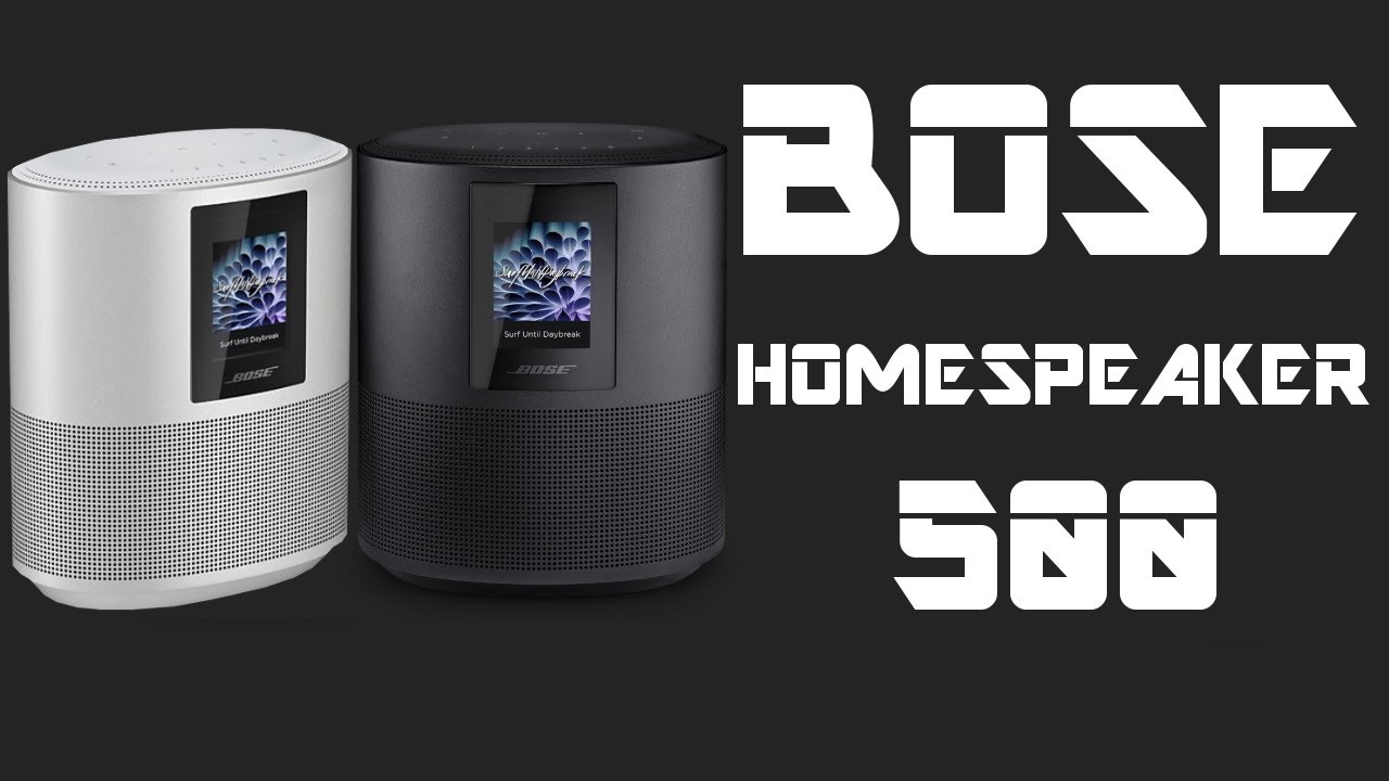 BOSE Home Speaker 500 - jak gra elegancki i funkcjonalny głośnik Wi-Fi, BT? / test, recenzja, review