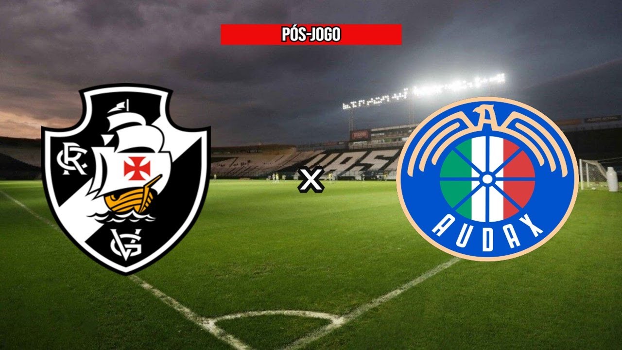 VASCO &Eacute; ROUBADO EM S&Atilde;O JANU&Aacute;RIO | P&Oacute;S-JOGO VASCO 1X2 AUDAX ITALIANO | AO VIVO | SUL-AMERICANA 2026