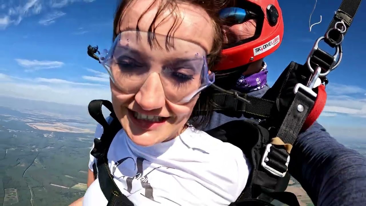 Skok Doroty w Skydive Lubin