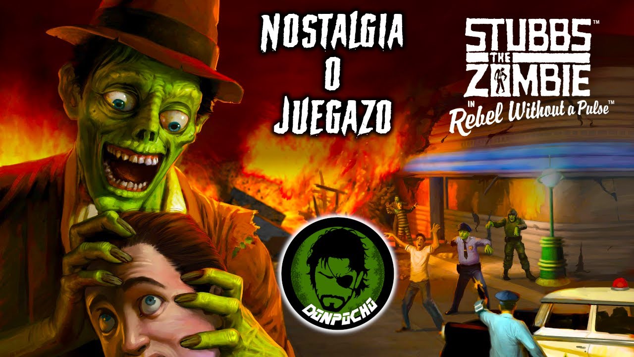 Stubbs the Zombie, el antihéroe perfecto - Nostalgia o Juegazo
