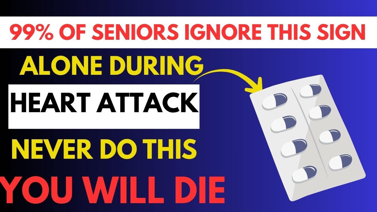Emergency Heart Attack Response for Seniors – 7 Tips That Could Save Your Life