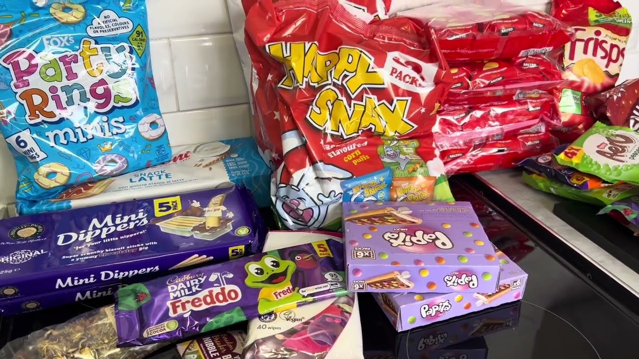 HUGE GROCERY HAUL | SAHM WEEKLY FOOD SHOP |   UK MUM OF 12