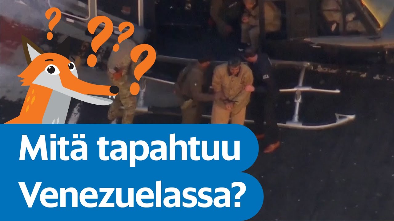 Yhdysvallat hy&ouml;kk&auml;si Venezuelaan