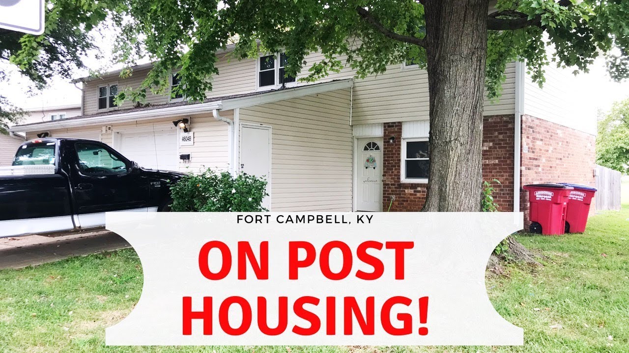 Fort Campbell On Post Housing|| Army Wife