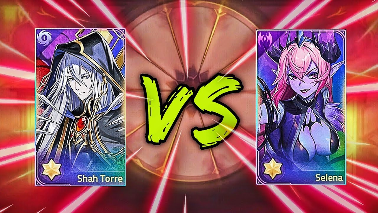 Mobile Legends: Adventure | SHAH TORRE VS SELENA - Who's better?🤔😯