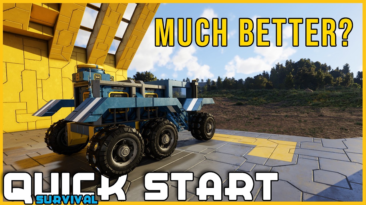 Стоит ли вообще того новый режим быстрого старта выживания в Space Engineers 2?