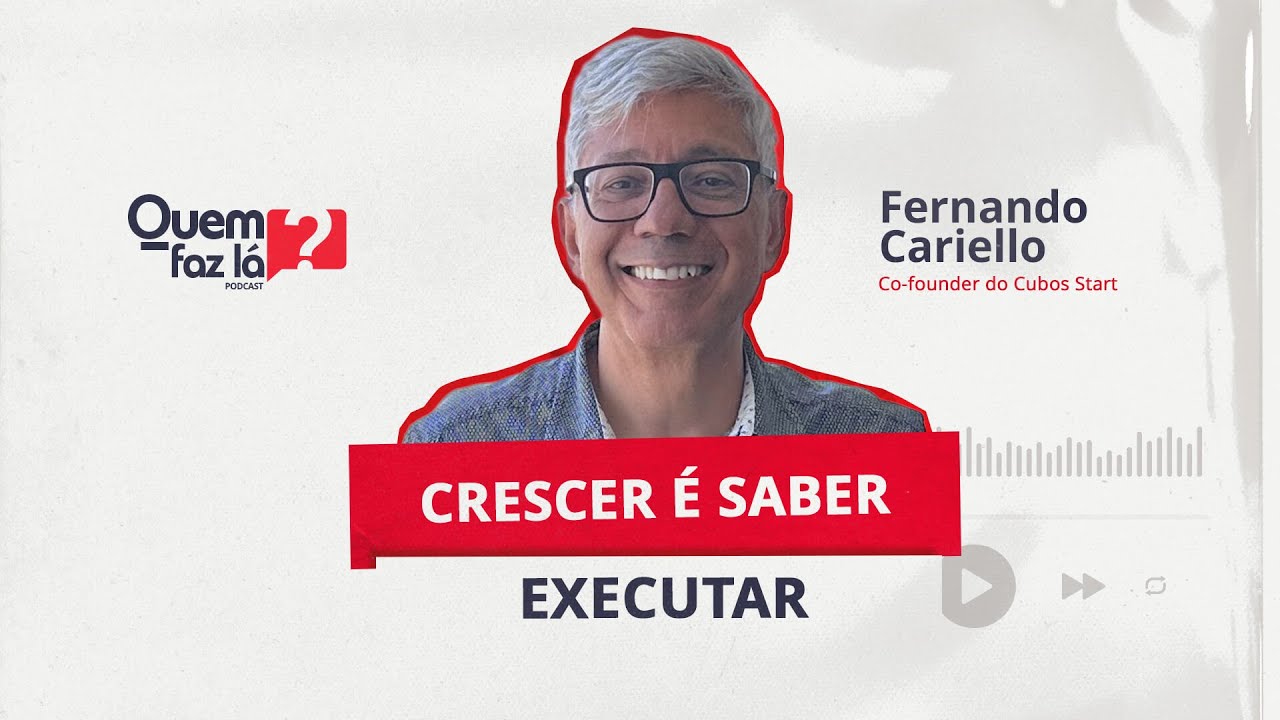 Fernando Cariello – Como acelerar startups em ecossistemas globais