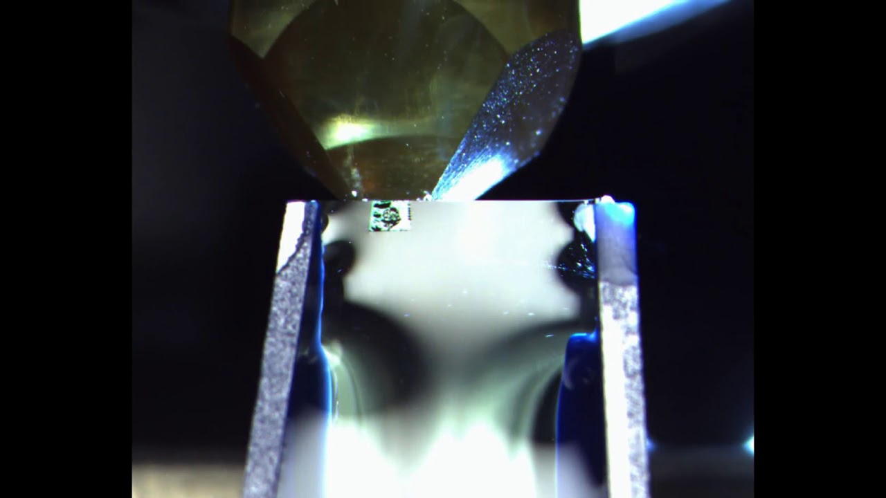 Tissue Sectionning using an ultra- microtome
