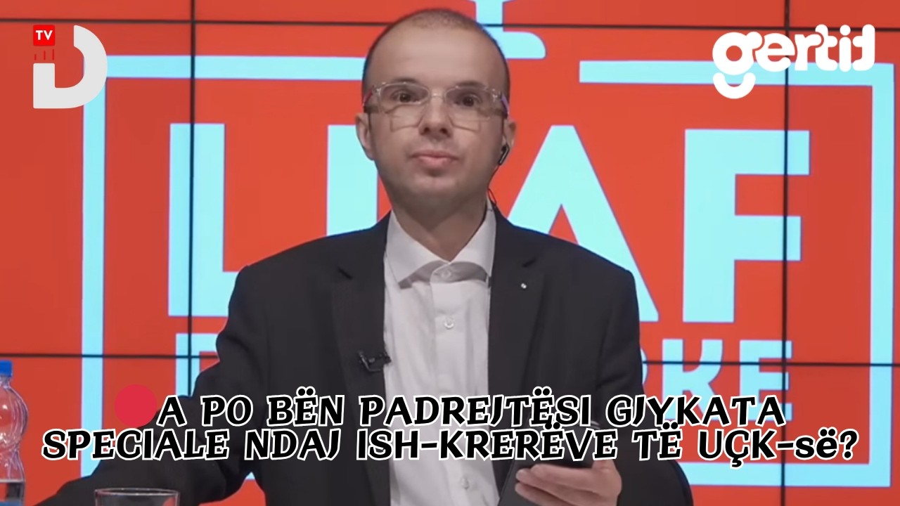 🔴A PO BËN PADREJTËSI GJYKATA SPECIALE NDAJ ISH-KRERËVE TË UÇK-së ? | LLAF PAS DARKE | DTV Media