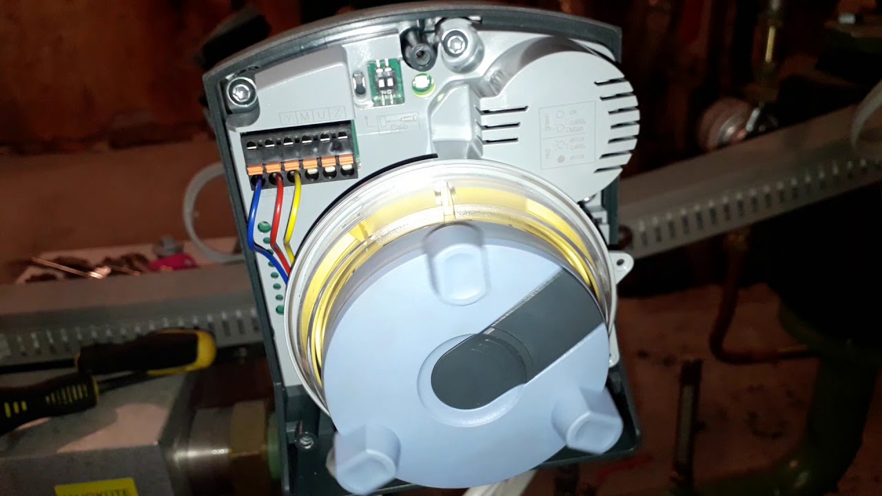 привод клапана siemens SAX 61