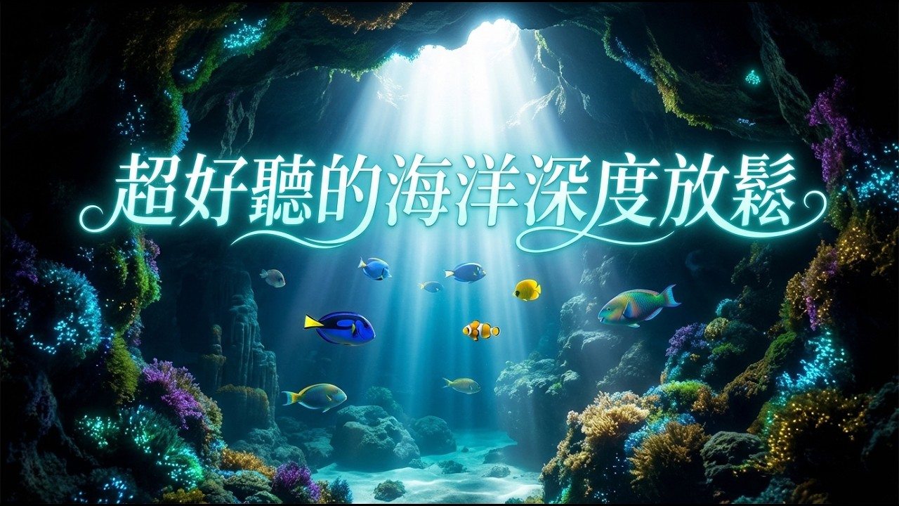 🧘 2026極致減壓冥想｜水底氣泡與長音鋪墊｜釋放高強度精神壓力 🛁｜#冥想音樂 #舒壓 #心理健康