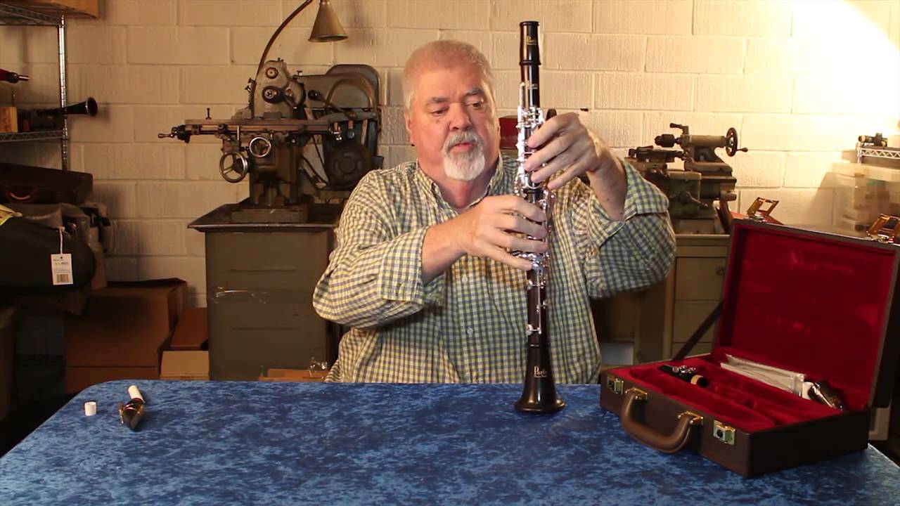 Paris Master Model Clarinet
