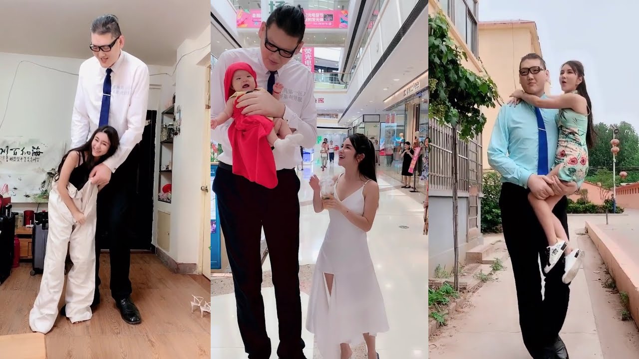 Пара самых высоких мальчиков и невысоких девочек