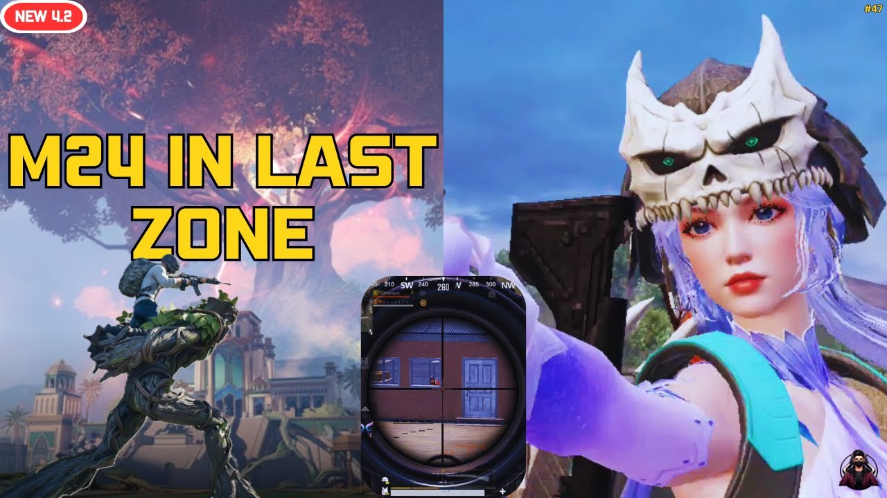 M24 in Last Zone | Erangel [4.2] PUBG Mobile 