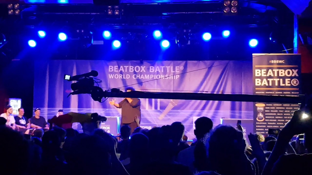 Big ben / Beatbox World championship from public 60fps