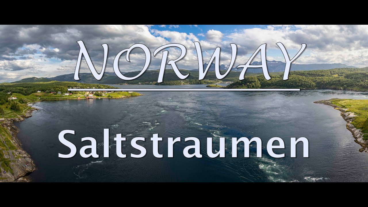 NORWAY - Saltstraumen | Drone Video in 21:9