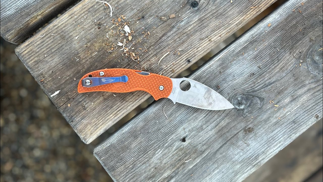 CPM REX 121 SPYDERCO SAGE 5 LW FULL REVIEW!