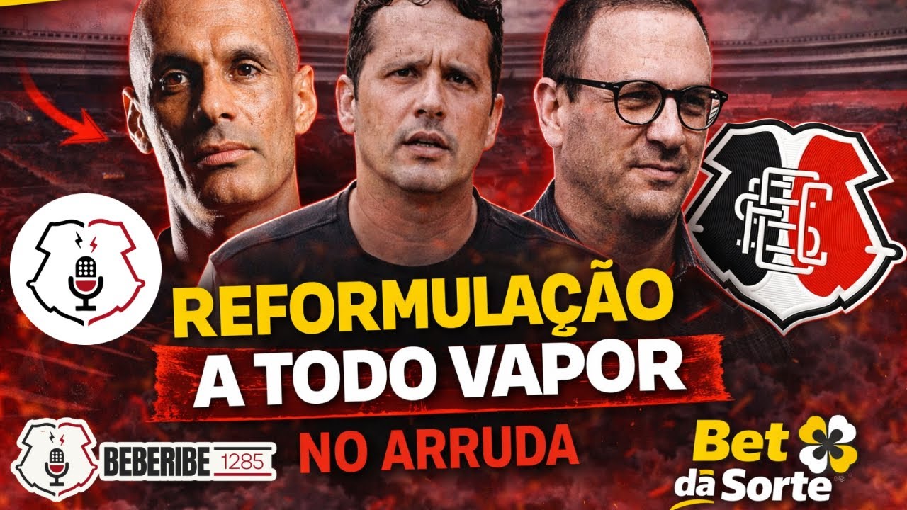 SANTA CRUZ l REFORMULAÇÃO A TODO VAPOR.