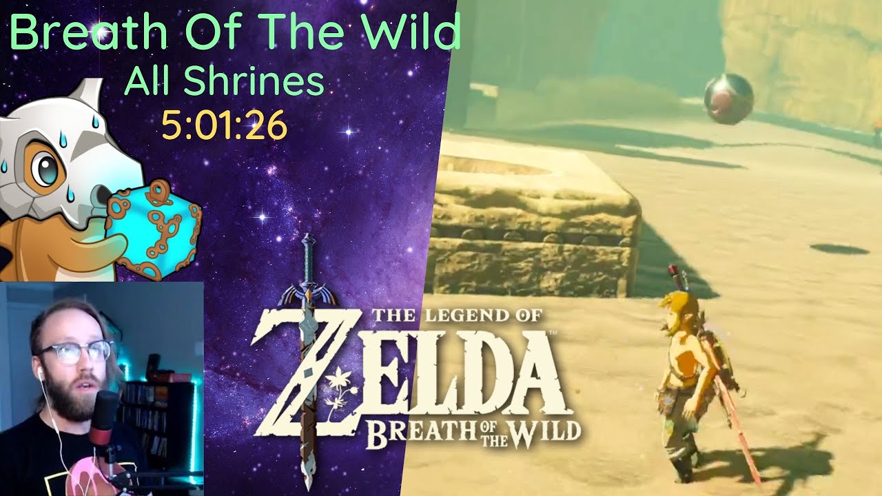 All Shrines in 5hr01m26s (as of 9.26.2021)