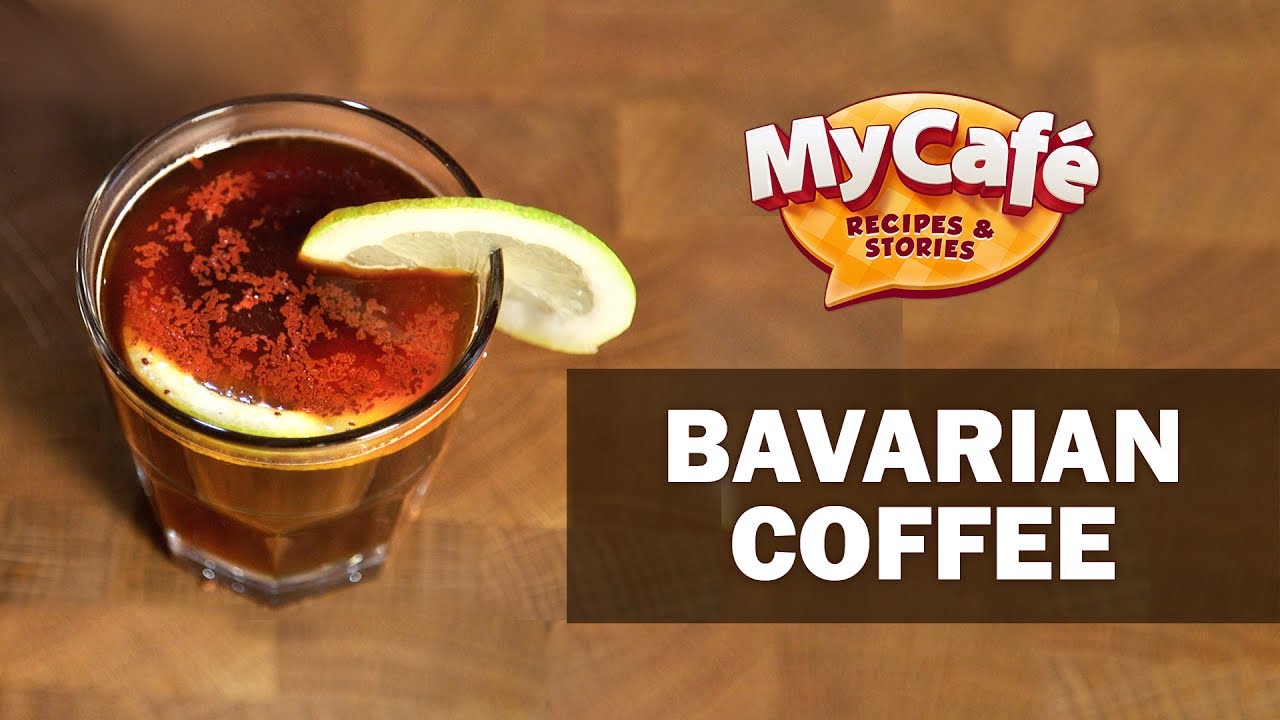 Bavarian Coffee Recipe from My Cafe and JS Barista Training Center