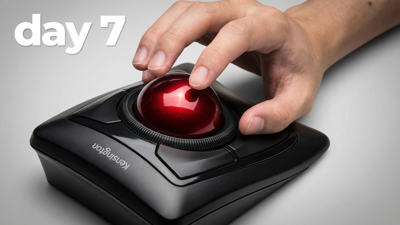 i used trackball for 7 days
