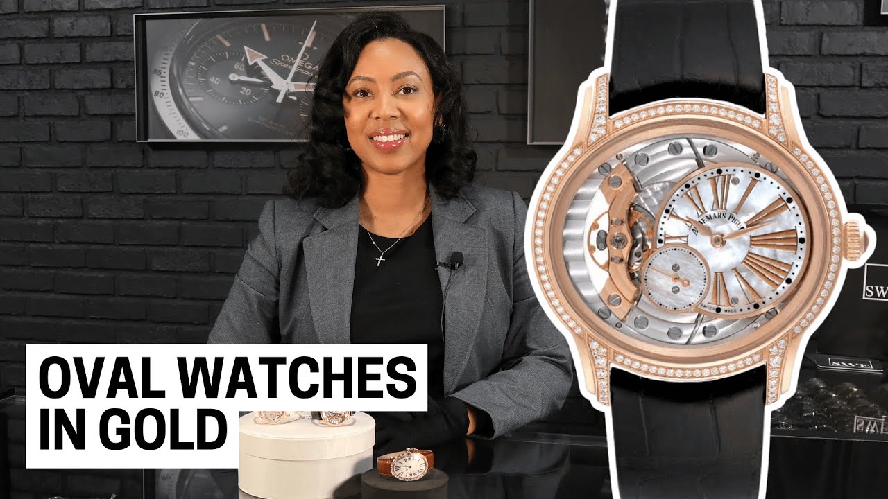Oval Obsession: Stunning Gold Oval Watches Revealed | SwissWatchExpo
