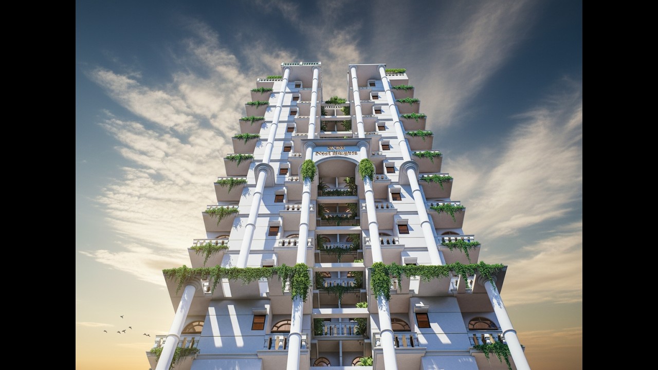 SMH Nest Heights | Stunning 3D Walkthrough of Modern Flats & Apartments