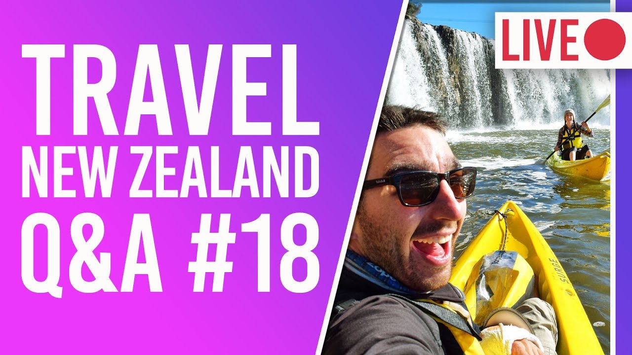New Zealand Travel Questions - Cheapest NZ Airport + Best Season in NZ + Best Glowworm Caves
