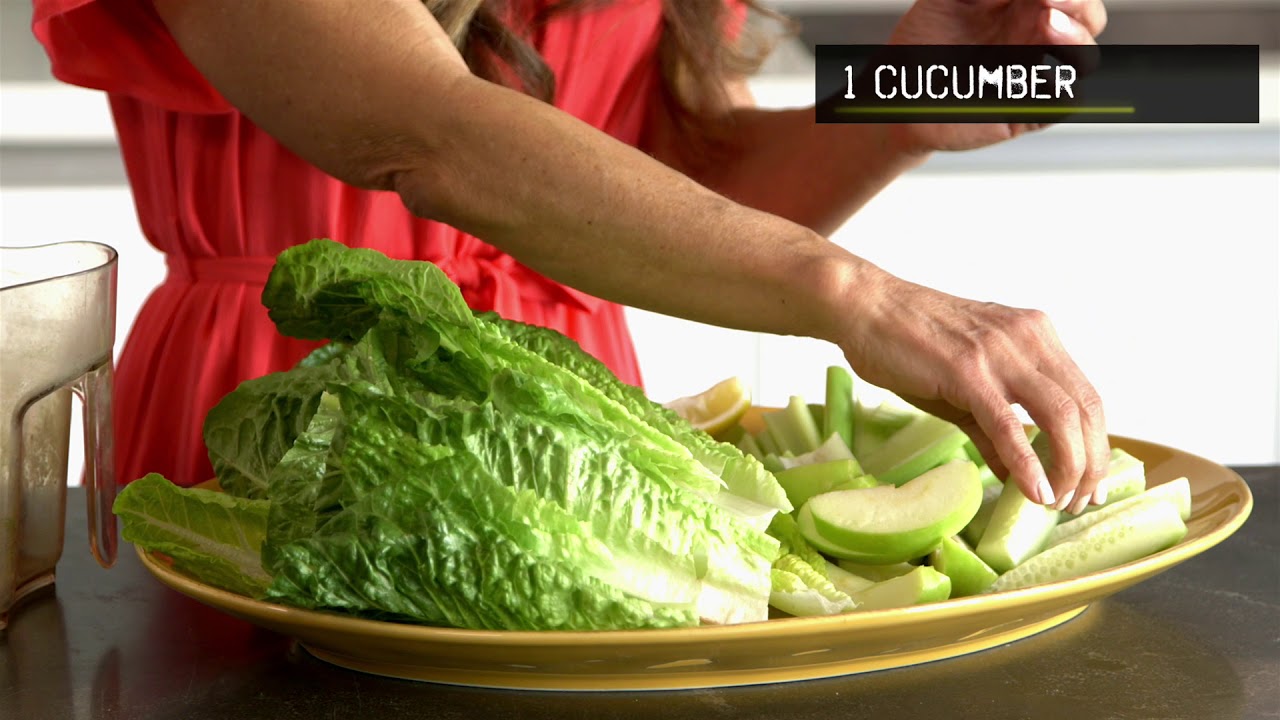 Gorgeous Green Juice