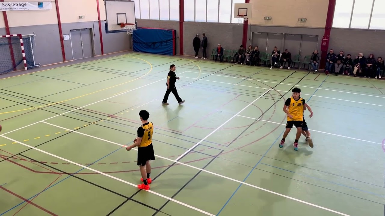 USSB vs Voiron match 3