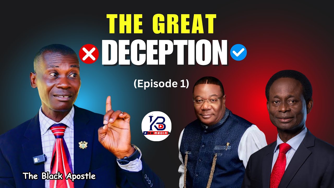 The Great Deception: Unmasking the Truth Behind Politics, Religion, and False Doctrines in Ghana.
