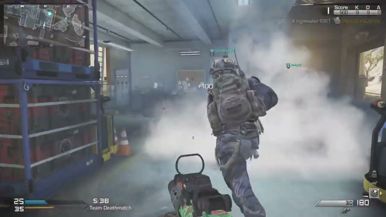 This is CALL OF DUTY GHOSTS in 2026...