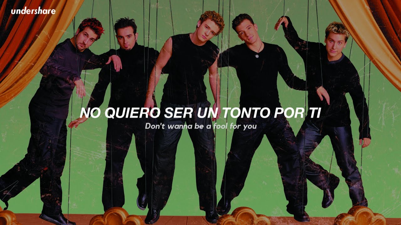 *NSYNC - Bye Bye Bye (Sub. Espa&ntilde;ol + Lyrics)